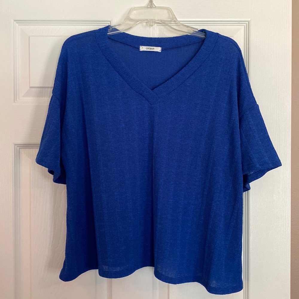Cool oversized blouse